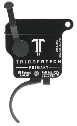 TT 700 TRIGGER BLK PRIMARY CURVED SINGLE - Hunting Accessories